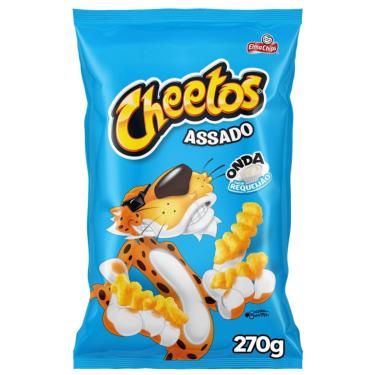 Imagem de Salgadinho Cheetos Requeijão Elma Chips 270g