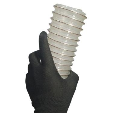 Imagem de Rolo de 10 Metros de Mangueira Vácuo Ar PU Cobreado 2.1/2 Polegadas Bo