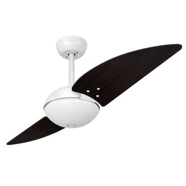 Imagem de Ventilador Teto Volare Branco Office 2 Pás Tabaco 220V