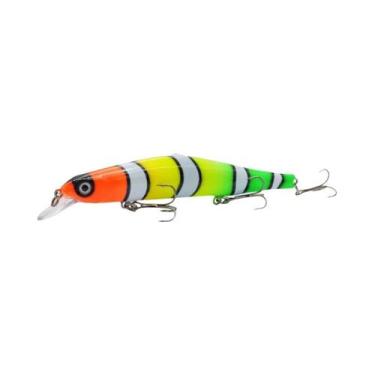 Imagem de Iscas de Pesca WALK FISH 125mm - Jerkbait Minnow 17.5g - Isca Artifici