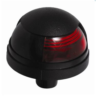 Imagem de Attwood Pulsar 1 milha Deck Mount Sidelight, Navi Red/Black