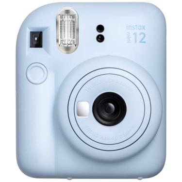 Imagem de Fujifilm Câmera instantânea Instax Mini 12 azul pastel INS MINI 12 AZUL