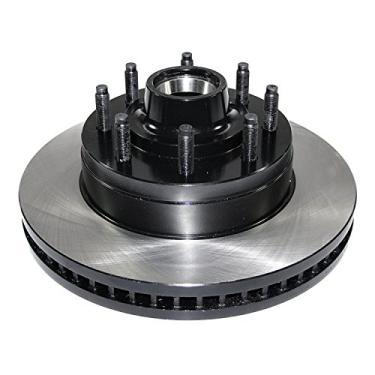 Imagem de DuraGo BR90048202 Disco dianteiro ventilado premium rotor de freio eletroforético