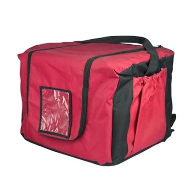 Imagem de Mochila Térmica Profissional P/ 16 Marmitex – Entregas Quentes e Seguras