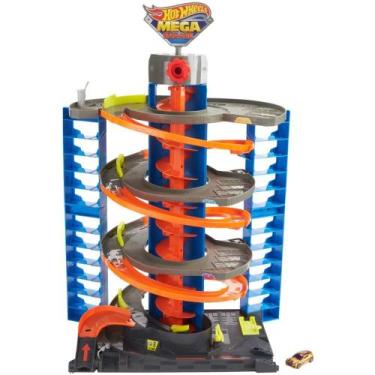 Imagem de Hot Wheels Pista e Acessorio CITY Mega Garagem - Mattel