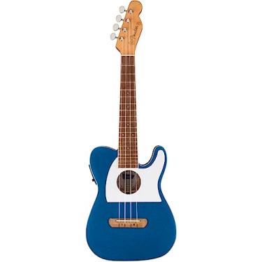 Imagem de Fender, Ukulele de 4 cordas, direita, azul (0970513502)