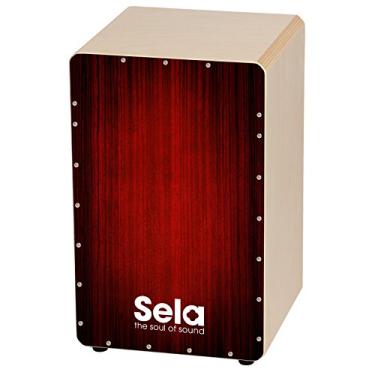 Imagem de Sela SE 050 Varios Cajon Vermelho Cajon, Padrão
