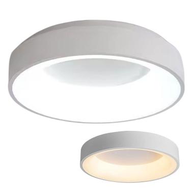 Imagem de Plafon Luminaria LED 3 em 1 Iluminaçao Decoraçao Casa Quarto Sala de Estar Recepçao Comercial Residencial Moderno Ambiente Elegante