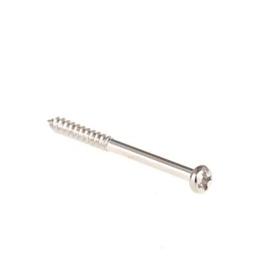 Imagem de Musiclily 2,9x37mm Parafusos para Captadore Humbucker de Baixo, Cromado (20 Peças)