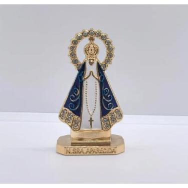 Imagem de Enfeite Nossa Senhora Aparecida Oração Casa Painel De Carro - JW SHOP