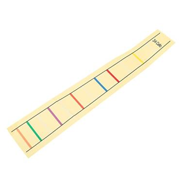 Imagem de Fita para Os Dedos do Violino, Rótulo Prático do Rótulo da Placa de Tábua do Dedo Posição do Dedo Marcador de Violoncelo Fita de Violino Fita de Violino Com Aumento de Maior (3/4)