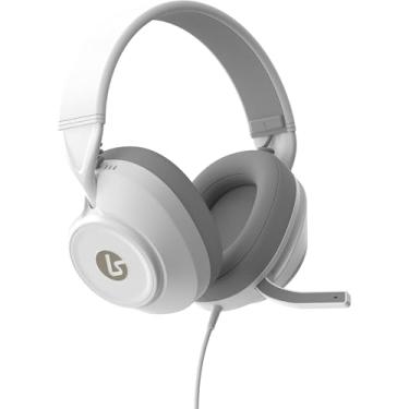 Imagem de LucidSound LS10X Gen 2 Wired Gaming Headset for Xbox Series X|S - White, officially licensed, designed for comfort, quick-access audio controls, premium audio, flip-to-mute boom mic