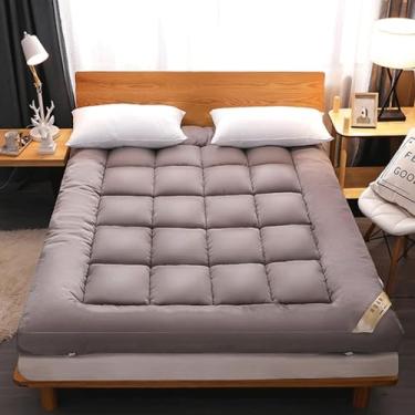Imagem de Colchão De Chão Japonês Futon Colchão, Tapete De Tatame Dobrável, Colchão De Dormir Para O Chão, Tapete De Cama Enrolável, Colchão Minimalista Dobrável, Colch, A, 200x220cm