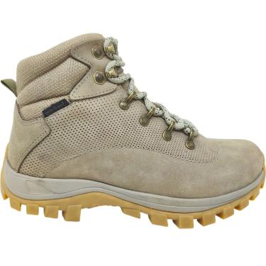 Imagem de Coturno Feminino Adventure em Couro Tratorado Dia a Dia Macboot Sumauma08