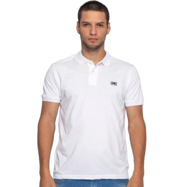 Imagem de Camisa Polo Masculina Ecko Branca EK289 Branco