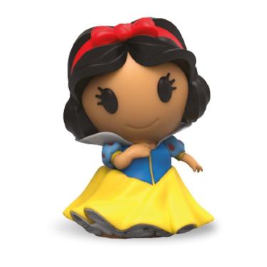 Imagem de Ooshies - Boneca Disney Princesa Colecionável  - Branca De Neve
