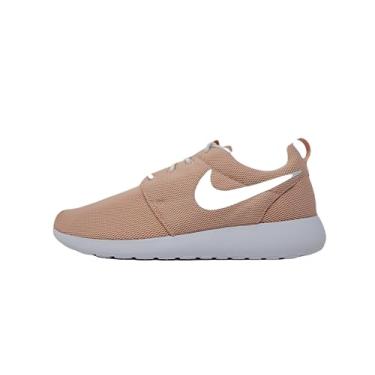 Imagem de NIKE Tênis de corrida feminino Roshe One Nylon, Pó estelar coral/branco, 36 BR