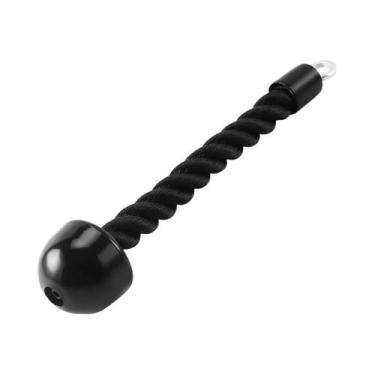 Imagem de Acessório Resistente Da Máquina Do Cabo Do Bíceps Do Tríceps Do Aperto