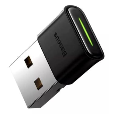 Imagem de Adaptador USB Bluetooth 5.3, BA07, B.aseus, Para PC e Notebook. Compatível com Controle de Video Game, Teclado e Mouse, Headset, Celular, Fone de Ouvido, Caixa de Som, etc.