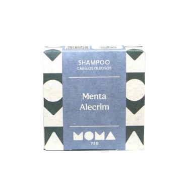 Imagem de Shampoo Solido Vegano Menta Controle Oleosidade 70g