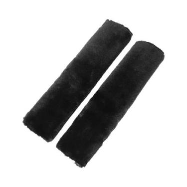 Imagem de Capa de Pelúcia para Cinto de Segurança - Conjunto com 2 Peças para Ca