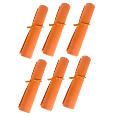 Imagem de QIDIWIN Rolo De Espuma Eva Qidiwin, Alta Densidade 85 Kg/M³, 2 Mm Espessura, 122 Cm X 35,5 Cm, Ideal Para Cosplay, Artesanato E Projetos "Faça Você Mesmo" (Laranja, 6 Peças)