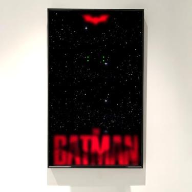 Imagem de WETCEAOM Painel De Parede Para Lego Dc Batman: The Classic Tv Series Batmobile 76328, Compatível Com Carros F1, Ideias Presente Entusiastas Montagem Em Carro, Tamanho: 19,7 X 31,5 Pol.