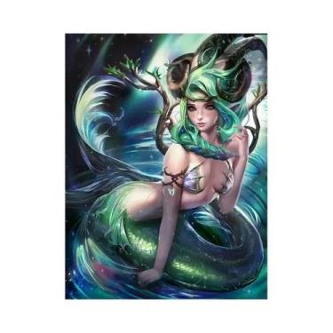 Imagem de Sexy Anime Girl Fitness Nádegas Impressão Em Tela Arte Poster Para Sal