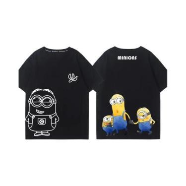 Imagem de Crianças Adolescentes Meninos Meninas Desenhos Animados Minions Camise
