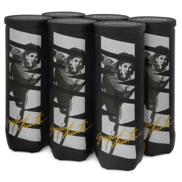 Imagem de Bola de Tênis Inni Guga Kuerten Pack com 6 Tubos