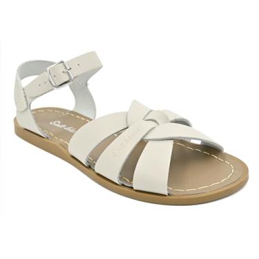 Imagem de Sandália de couro infantil original Salt Water, Pedra, 15