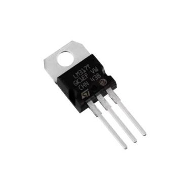 Imagem de 10x C.I. Lm317t = Lm317 = Lm 317t Regulador De Tensão - ST, LM317