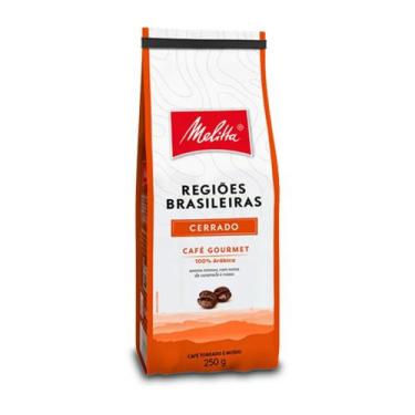 Imagem de Café Melitta Regiões Brasileiras Cerrado Pacote de 250g