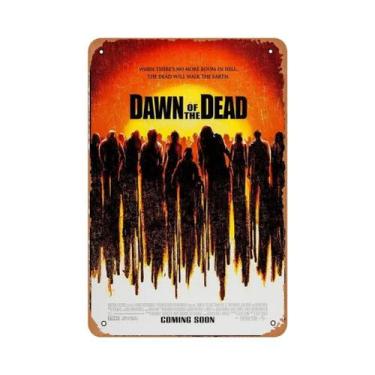 Imagem de Placa De Metal "Die Hard Dawn of the Dead" Para Decoração De Parede, I