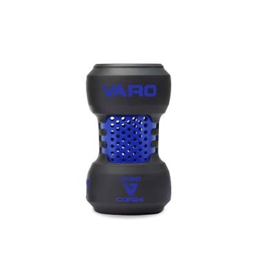 Imagem de Varo Baseball Peso De Treinamento Para Taco Cor, 24 Oz, Beisebol (Autêntico Da Mlb) - Sensação Clássico: Melhore Seus Golpes E Potência No Deck, O Ajuste Acolchoado Elimina A Abrasão Azul/Grafite