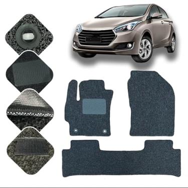 Imagem de Tapete Capacho Vinil Automotivo Hb20 Hatch 2012/2025