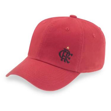 Imagem de Boné Flamengo Oficial - SUPER CAP, Vermelho