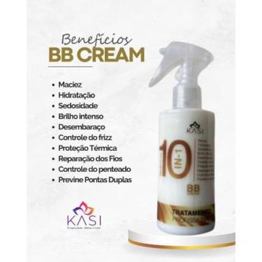 Imagem de Finalizador bb cream 10 in-1 kasi 200ml - Kasi Cosméticos