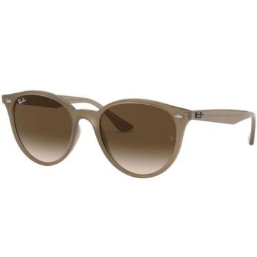 Imagem de Óculos De Sol Feminino Ray-ban Rb4305 6166-13 53