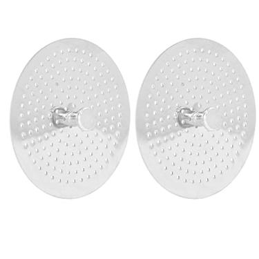 Imagem de Fydun Pressão de café de 2pcs, Acessórios de Cafeteira Mocha Aço de Aço Inoxidável Tela de Filtro de Reutilização de Filtro de de Inoxidável Comprimidos de pó Pressionado Mocha Em pó de de (4 pessoas)