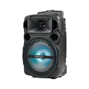 Imagem de Caixa de Som FlashBox 150 Modelo DW0820, Conexão Bluetooth Versão de 5.0, Cor Preta, Daewoo.