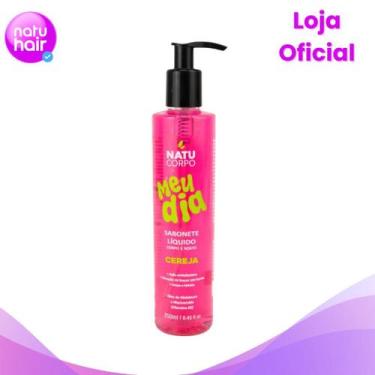 Imagem de Sabonete Líquido Cereja Natucorpo Meu Dia 250ml
