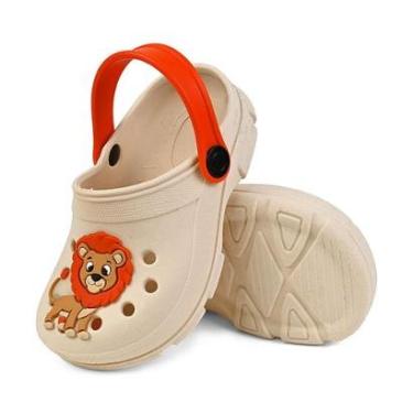 Imagem de Sandália Babuche Infantil Menino Leão Kidstep-Masculino