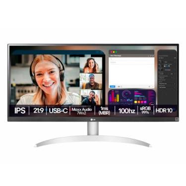 Imagem de Monitor Gamer LG 29" UltraWide IPS 100Hz 1ms FullHD 29WQ600 HDR10 Bivo