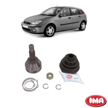 Imagem de Ponteira Homocinética - Focus 2000 A 2005 - Al-1101