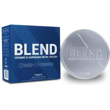Imagem de Blend Metal Polish Vonixx Polidor De Metais Carnaúba Sílica