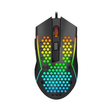 Imagem de Mouse Gamer Redragon Reaping RGB 12400DPI 1000Hz PAW3327 Ultraleve USB