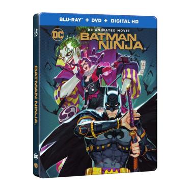 Imagem de ninzyabattoman [Blu-ray + DVD Blu-ray only English Voice YES * Country Code Lock] (Import Version) – Batman Ninja –
