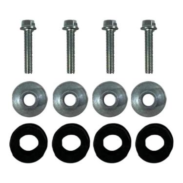 Imagem de Kit coxim parafuso suporte paralama titan 150 160 completo - TRIBAL