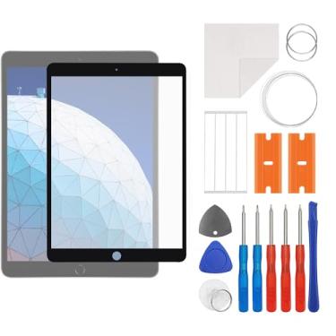 Imagem de SWARK Substituição de lente do painel externo de vidro da tela frontal compatível com 7 com kit de reparo atualizado OCA - sem tela LCD e digitalizador sensível ao toque